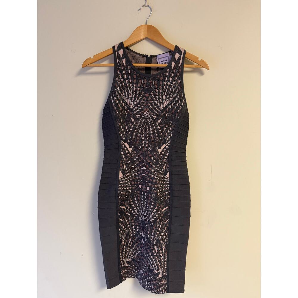 Herve Leger Bandage Bodycon Dress